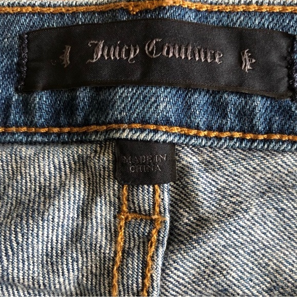 Juicy Couture distress skinny jeans - Picture 3 of 9